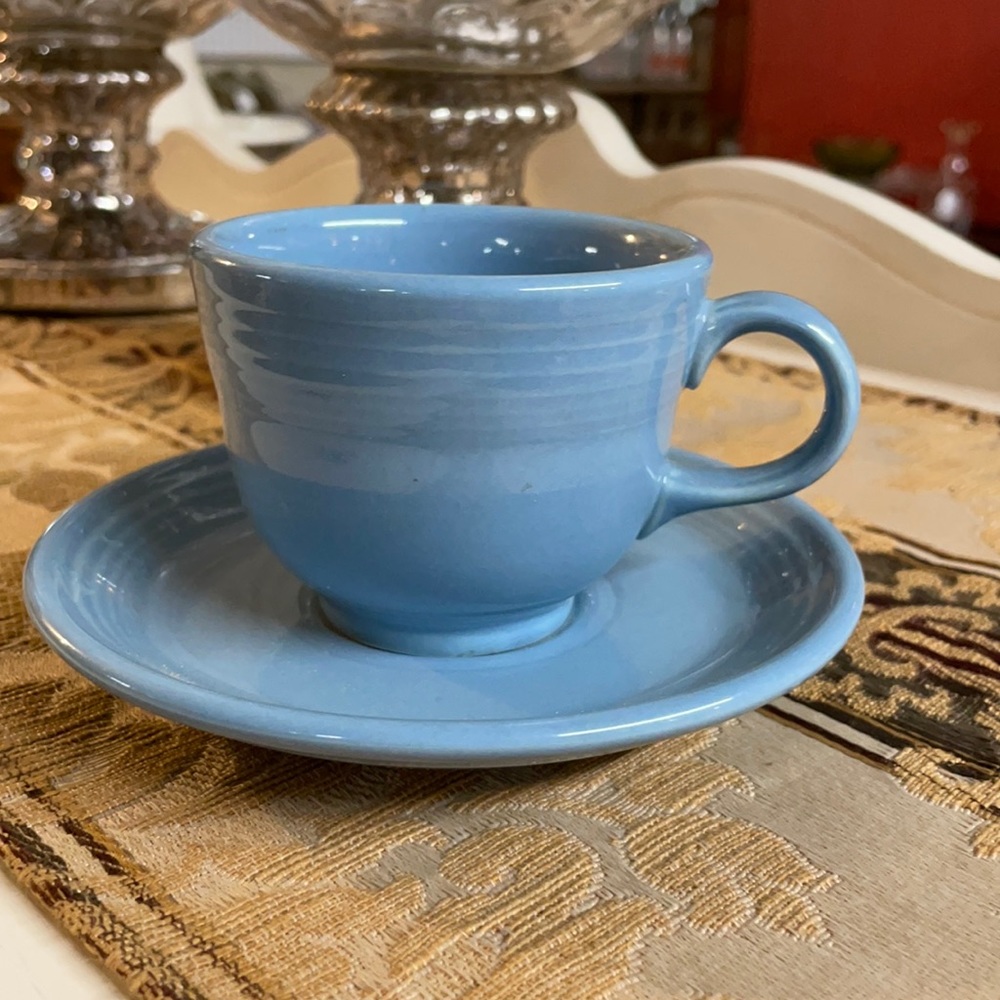 🎉HP🎉Fiesta Cup and Saucer